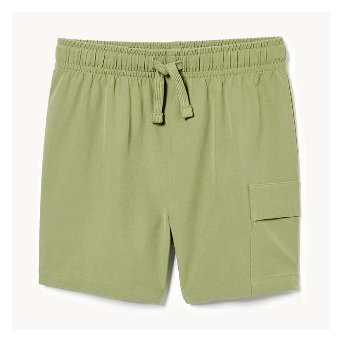 Toddler Boys' Active Four-Way Stretch Short
